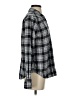 Paige 100% Cotton Plaid Gray Long Sleeve Button-Down Shirt Size S - photo 4