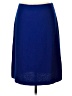 St. John Collection Solid Blue Formal Skirt Size 12 - photo 2