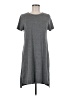 Mossimo Solid Gray Casual Dress Size M - photo 1