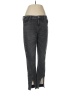 Dear John Chevron-herringbone Gray Jeans Size 29 waist - photo 1
