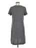 Mossimo Solid Gray Casual Dress Size M - photo 2