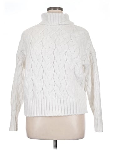 a.n.a. A New Approach Turtleneck Sweater (view 1)