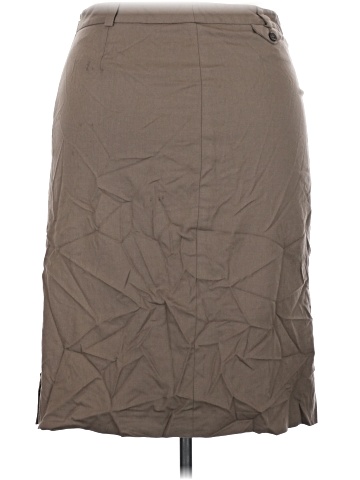 Lands' End Wool Skirt (view 2)