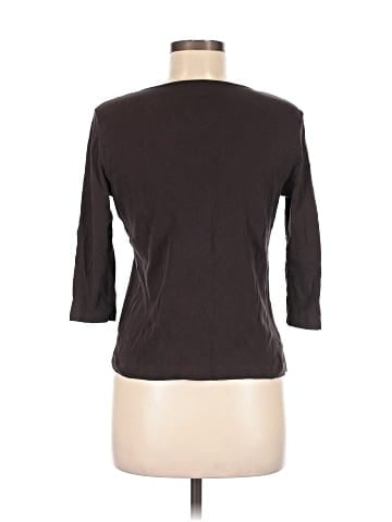 Sutton Studio 3/4 Sleeve Top (view 2)