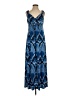Fashion Bug Blue Casual Dress Size S - photo 1
