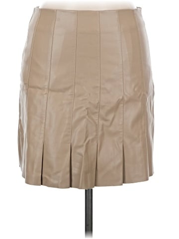 Very J Faux Leather Skirt (view 1)