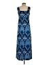 Fashion Bug Blue Casual Dress Size S - photo 2