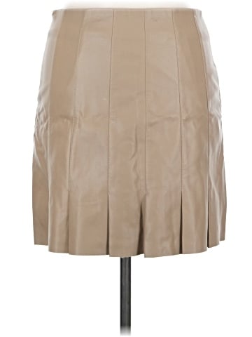Very J Faux Leather Skirt (view 2)
