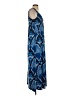 Fashion Bug Blue Casual Dress Size S - photo 4