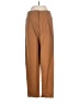 Dynamite Solid Brown Casual Pants Size 0 - photo 1