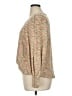 Democracy Metallic Tan Pullover Sweater Size 1X - photo 5