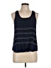 Sugar Lips Blue Sleeveless Top Size L - photo 1