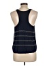 Sugar Lips Blue Sleeveless Top Size L - photo 2