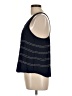 Sugar Lips Blue Sleeveless Top Size L - photo 5