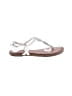 Faded Glory White Sandals Size 7 - photo 1