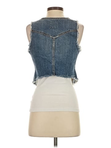 Old Navy Denim Vest (view 2)