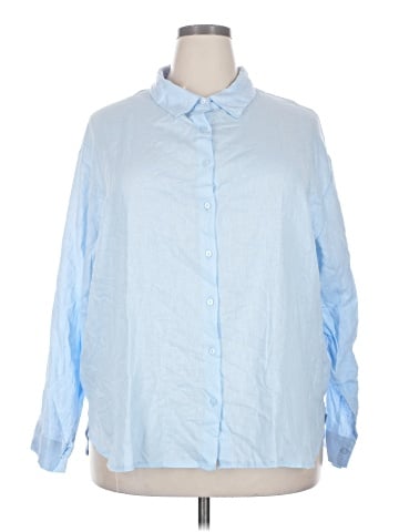 Blank NYC Long Sleeve Button-Down Shirt (view 1)