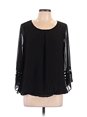 AGB 3/4 Sleeve Blouse (view 1)