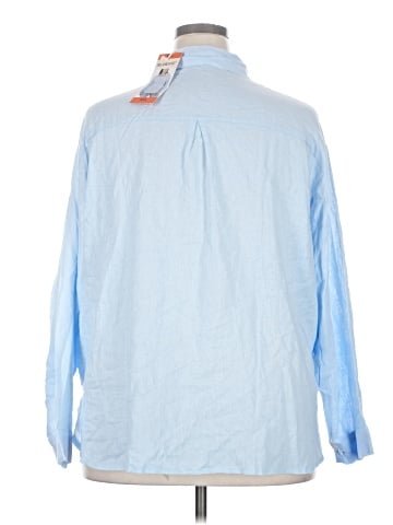 Blank NYC Long Sleeve Button-Down Shirt (view 2)