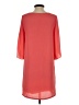 Everly 100% Polyester Solid Orange Casual Dress Size S - photo 2