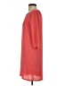Everly 100% Polyester Solid Orange Casual Dress Size S - photo 5