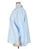 Blank NYC Blue Long Sleeve Button-Down Shirt Size XXL - photo 5