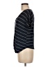 Alya Black Short Sleeve Top Size M - photo 5