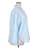 Blank NYC Blue Long Sleeve Button-Down Shirt Size XXL - photo 4