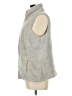 Croft & Barrow 100% Polyester Gray Sweater Vest Size L - photo 5