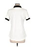 Unbranded Ivory Short Sleeve Blouse Size M - photo 2