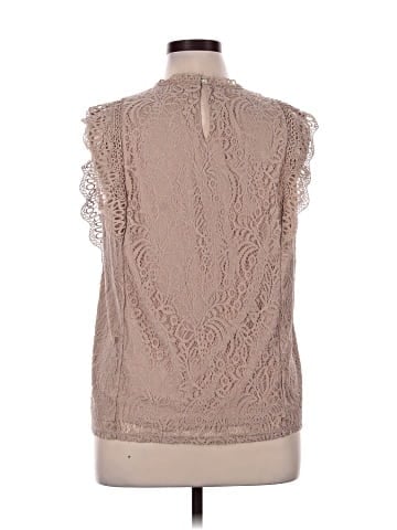 Cable & Gauge Sleeveless Blouse (view 2)