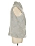 Croft & Barrow 100% Polyester Gray Sweater Vest Size L - photo 4