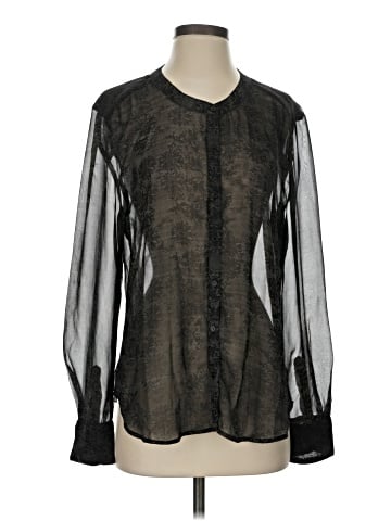 W.G.B. by Walter Baker Long Sleeve Blouse (view 1)