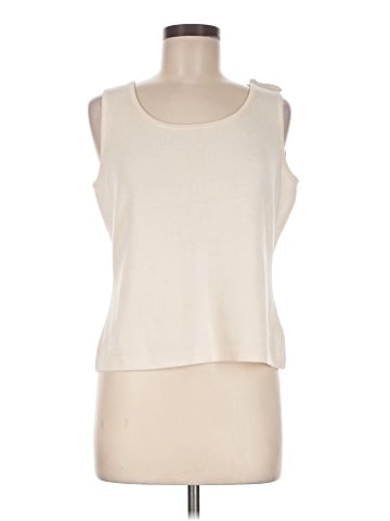 St. John Collection Sleeveless T-Shirt (view 1)