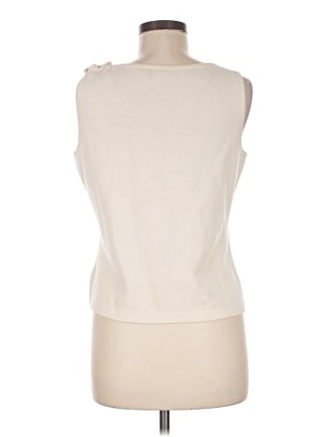 St. John Collection Sleeveless T-Shirt (view 2)