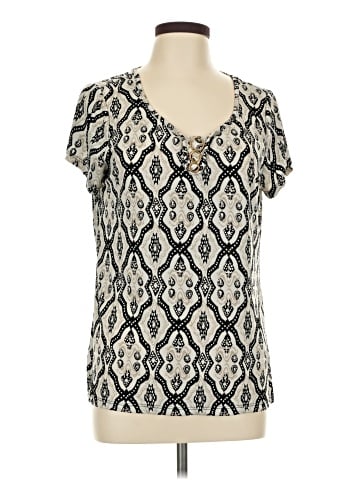 By Design Short Sleeve Blouse (view 1)