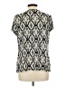 By Design Ivory Short Sleeve Blouse Size L - photo 2
