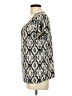 By Design Ivory Short Sleeve Blouse Size L - photo 5