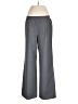 Babaton Solid Gray Dress Pants Size L - photo 1