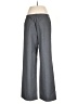 Babaton Solid Gray Dress Pants Size L - photo 2