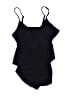 Magicsuit Solid Black Swimsuit Top Size 8 - photo 1