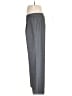 Babaton Solid Gray Dress Pants Size L - photo 5