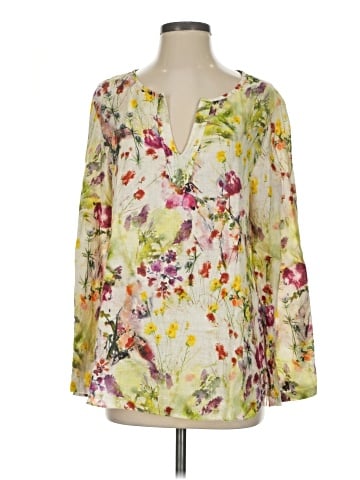 Tianello 3/4 Sleeve Blouse (view 1)