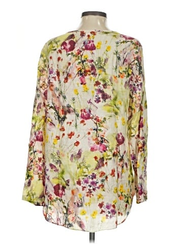 Tianello 3/4 Sleeve Blouse (view 2)