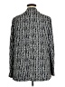 Robert Louis Print Silver Blazer Size XL - photo 2