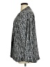 Robert Louis Print Silver Blazer Size XL - photo 5