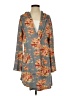 April Cornell Floral Gray Blazer Size XS - photo 1
