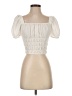 Elodie Ivory Short Sleeve Top Size XS - photo 1