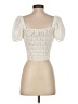 Elodie Ivory Short Sleeve Top Size XS - photo 2