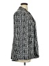 Robert Louis Print Silver Blazer Size XL - photo 4